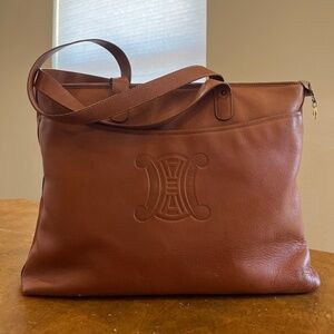 CELINE Cabas tote camel brown 🐪